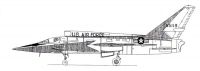 North American F-107 A