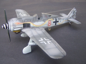 Fw 190 A-8 R6  SPECIAL EDITION  W.Gr 21 conv. + Decals 1/72
