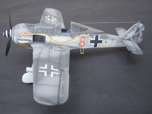 Fw 190 A-8 R6  SONDER EDITION  Umbausatz W.Gr 21 + Decals 1/72