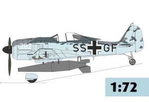 Fw 190 F-8/U3  Bombentorpedo BT 1400 conv  1/72