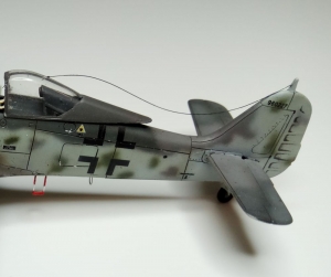 Fw 190  A/F/G/D  FuG Antennen 1/72