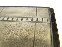 Flugfeld Betonplatte 215x150 mm