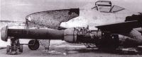 Me 262 V-1 Ausbaustufe 2  Me 1101 test 1/72