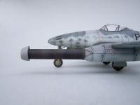 Me 262 V-1 Ausbaustufe 2  Me 1101 test 1/72