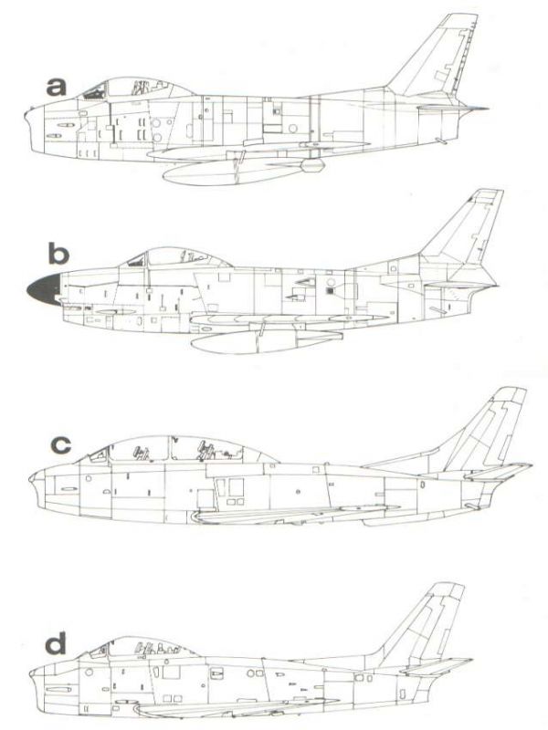 RF-86H/K / TF-86 / CA-27