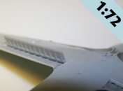 Fw 190 A/F/G/D  Landeklappen Umbausatz 1/72