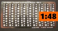 Cockpit Instrumenten Set 1/48