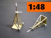 Spindelb�cke 1,50 m deutsche Luftwaffe Wk 2  1/48