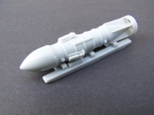 SC-1000 B�tcher  Brandbombe mit Schlitten 1/72