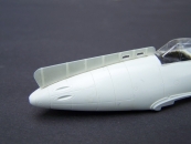 Me 262 V-2 Ausbaustufe 2  Testfinne 1/72