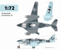 Preview: Me 262 V-9  "Rennkabine" + 35° Vorflügel HG 1 Umbausatz  1/72