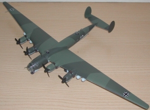 Messerschmitt Me 264 V1/V2/V3