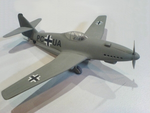 Me 262 Prototypen V1/V2/V3/V5 A-1a/U3