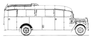 OPEL BLITZ Omnibus