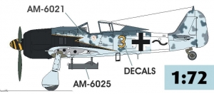 Fw 190 A-8 SONDER EDITION Rammjaeger + Krebsgeraet + Decals Umbausatz 1/72