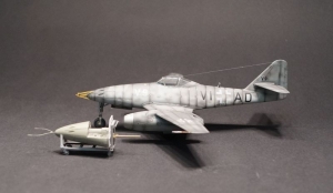 Me 262 V-9 Akustik Meßsonden Versuchsmuster Umbausatz 1/72