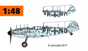 Bf 109 G-6   Neptun  FuG 217  Umbausatz 1/48