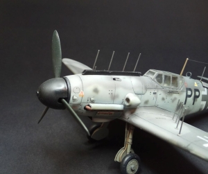 Bf 109 G-6   Neptun  FuG 217  conv. 1/48