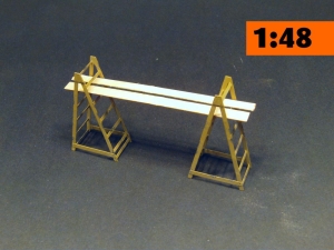 Scaffold Ladder h<2,00  1/48