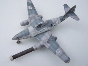 Me 262 V-1 Ausbaustufe 2  Me 1101 test 1/72