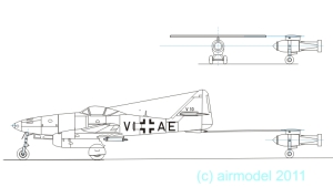 Me 262 V-10  SC-1000 Deichselschlepp Umbau  1/72