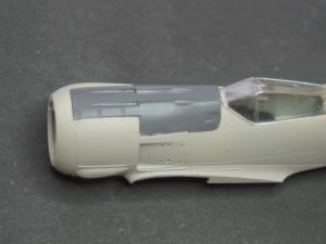 Fw 190 A-5/A-6  MG 17 fuselage gun-cover conversion  1/72