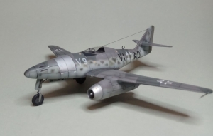 Me 262 V-9 with "racing cabin" conversion  1/72