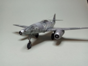 Me 262 V-9 with "racing cabin" conversion  1/72
