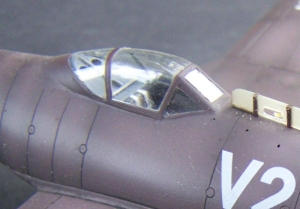 Me 262 A/B  Clear Vac Canopy set 1/72