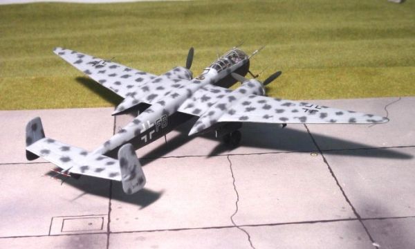Heinkel He 219 A-5 R 4/B Umbausatz