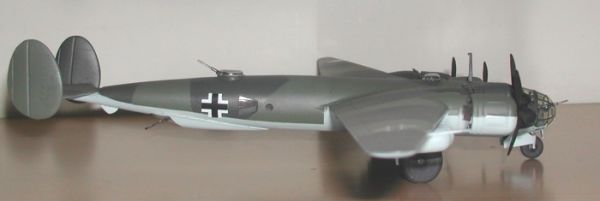 Messerschmitt Me 264 V1/V2/V3