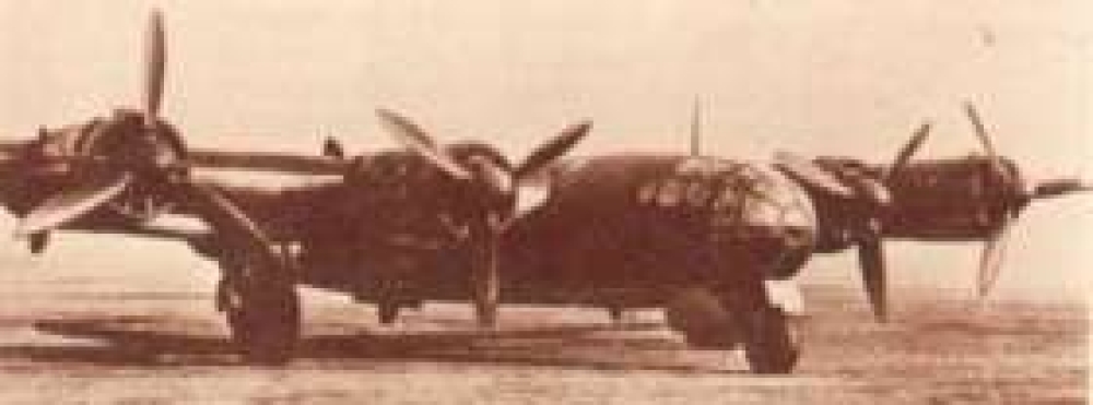 Messerschmitt Me 264 V1/V2/V3