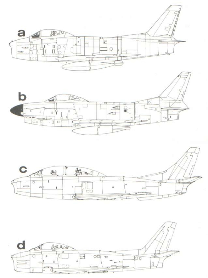 RF-86H/K / TF-86 / CA-27