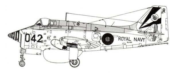 Fairey Gannet AEW 3