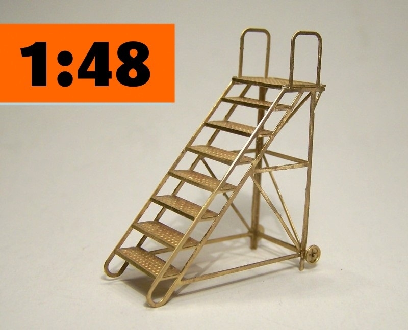 Workshop Ladder h=2,00  1/48