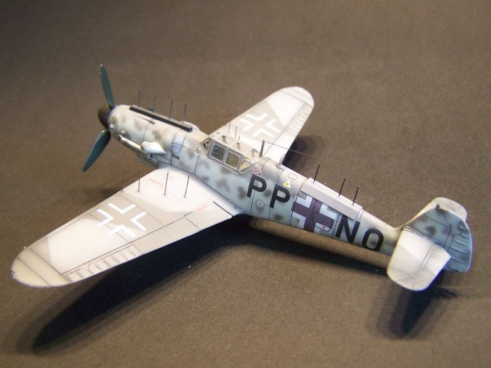 Bf 109 G-6   Neptun  FuG 217  Umbausatz 1/72