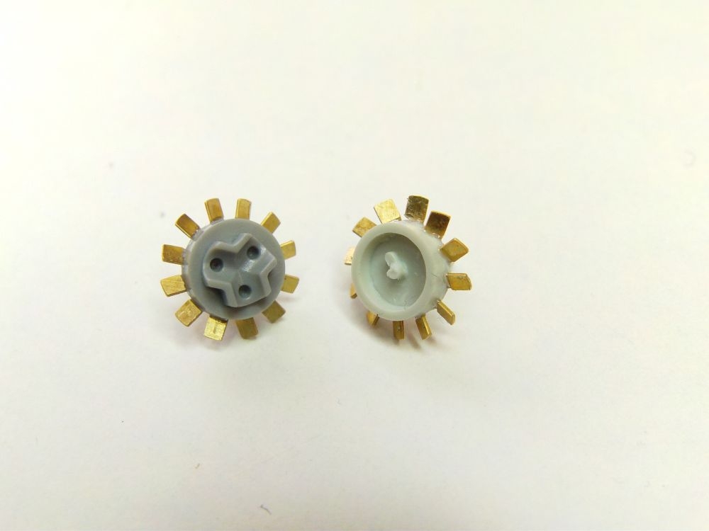 Fw 190 A/F/G  12 Blade Cooling Fan conversion  1/72