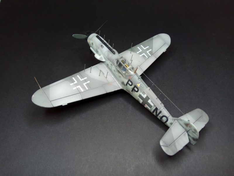 Bf 109 G-6   Neptun  FuG 217  Umbausatz 1/48