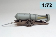 SC 2500 "Max" Minebomb  + Trolley  1/72