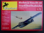 Blohm & Voss Bv 40  1/72